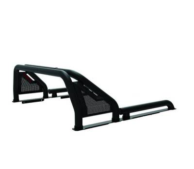 Black Horse Off Road - GLADIATOR Roll Bar-Black-Silverado/Sierra 14+,Ford F-150 15+,Dodge Ram 15+|Black Horse Off Road - Image 30