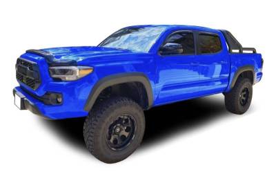 Black Horse Off Road - GLADIATOR Roll Bar-Black-2015-2026 GMC Canyon|2015-2026 Chevrolet Colorado|2015-2026 Toyota Tacoma|Black Horse Off Road - Image 7
