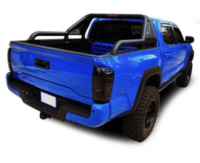 Black Horse Off Road - GLADIATOR Roll Bar-Black-2015-2026 GMC Canyon|2015-2026 Chevrolet Colorado|2015-2026 Toyota Tacoma|Black Horse Off Road - Image 5