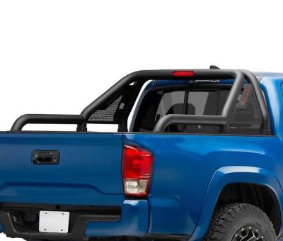 Black Horse Off Road - GLADIATOR Roll Bar-Black-2015-2026 GMC Canyon|2015-2026 Chevrolet Colorado|2015-2026 Toyota Tacoma|Black Horse Off Road - Image 19
