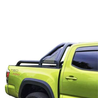 Black Horse Off Road - GLADIATOR Roll Bar-Black-2015-2026 GMC Canyon|2015-2026 Chevrolet Colorado|2015-2026 Toyota Tacoma|Black Horse Off Road - Image 23