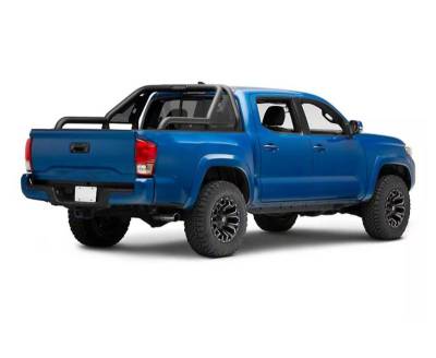 Black Horse Off Road - GLADIATOR Roll Bar-Black-2015-2026 GMC Canyon|2015-2026 Chevrolet Colorado|2015-2026 Toyota Tacoma|Black Horse Off Road - Image 29