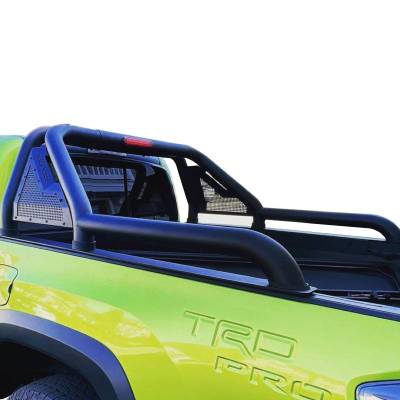 Black Horse Off Road - GLADIATOR Roll Bar-Black-2015-2026 GMC Canyon|2015-2026 Chevrolet Colorado|2015-2026 Toyota Tacoma|Black Horse Off Road - Image 25