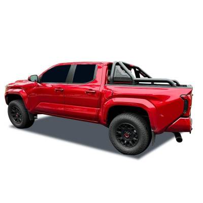 Black Horse Off Road - GLADIATOR Roll Bar-Black-2015-2026 GMC Canyon|2015-2026 Chevrolet Colorado|2015-2026 Toyota Tacoma|Black Horse Off Road - Image 37