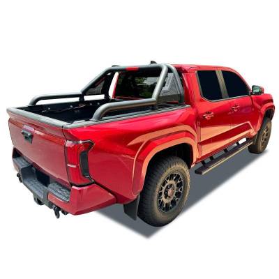 Black Horse Off Road - GLADIATOR Roll Bar-Black-2015-2026 GMC Canyon|2015-2026 Chevrolet Colorado|2015-2026 Toyota Tacoma|Black Horse Off Road - Image 39