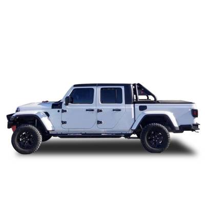 Black Horse Off Road - CLASSIC Roll Bar-Black-2020-2026 Jeep Gladiator|Black Horse Off Road - Image 3