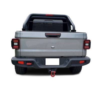 Black Horse Off Road - CLASSIC Roll Bar-Black-2020-2026 Jeep Gladiator|Black Horse Off Road - Image 15