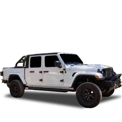 Black Horse Off Road - CLASSIC Roll Bar-Black-2020-2026 Jeep Gladiator|Black Horse Off Road - Image 34