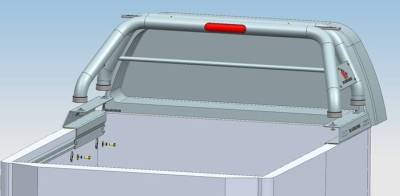Black Horse Off Road - CLASSIC Roll Bar-Black-2020-2026 Jeep Gladiator|Black Horse Off Road - Image 37