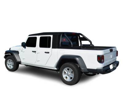 Black Horse Off Road - CLASSIC Roll Bar-Black-2020-2026 Jeep Gladiator|Black Horse Off Road - Image 35