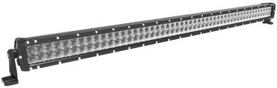 Black Horse Off Road - ARMOUR Roll Bar Kit-With 40in LED Light Bar-Matte Black-Silverado and Sierra F-150/Tundra/Ram 1500|Black Horse Off Road - Image 11