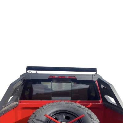 Black Horse Off Road - ARMOUR Roll Bar Kit-With 40in LED Light Bar-Matte Black-Silverado and Sierra F-150/Tundra/Ram 1500|Black Horse Off Road - Image 17