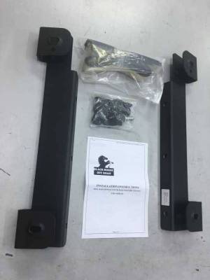 Black Horse Off Road - Bracket-Black-2015-2020 Ford F-150|2019-2023 Ram 1500|2019-2023 Ram 2500|2019-2023 Ram 3500|Black Horse Off Road - Image 3