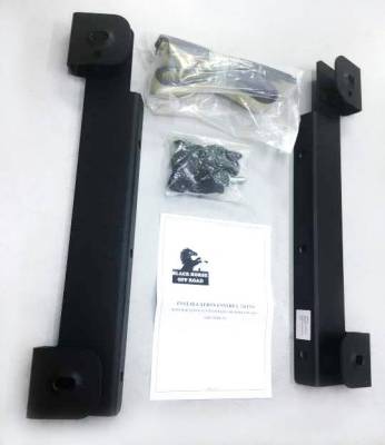 Black Horse Off Road - Bracket-Black-2015-2020 Ford F-150|2019-2023 Ram 1500|2019-2023 Ram 2500|2019-2023 Ram 3500|Black Horse Off Road - Image 11