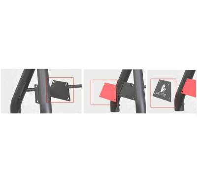 Black Horse Off Road - CLASSIC Roll Bar-Black-2019-2026 Ram 1500 ( Excludes Classic model )|Black Horse Off Road - Image 17
