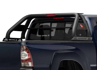 Black Horse Off Road - CLASSIC Roll Bar-Black-2015-2026 Chevrolet Colorado|2015-2026 GMC Canyon|Black Horse Off Road - Image 15