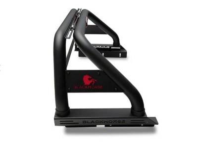 Black Horse Off Road - CLASSIC Roll Bar-Black-2005-2026 Toyota Tacoma|Black Horse Off Road - Image 16