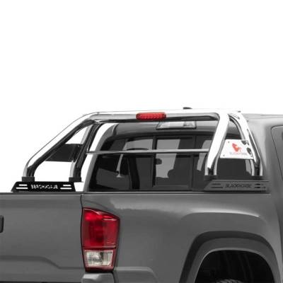 Black Horse Off Road - CLASSIC Roll Bar-Stainless Steel-2015-2026 GMC Canyon|2015-2026 Chevrolet Colorado|Black Horse Off Road - Image 13
