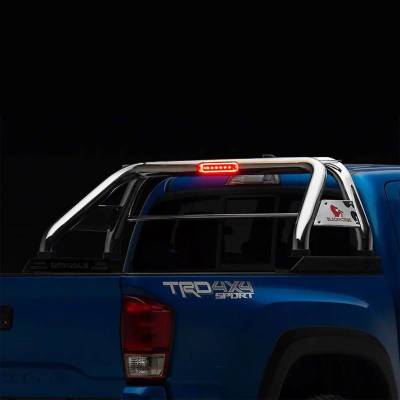 Black Horse Off Road - CLASSIC Roll Bar-Stainless Steel-2015-2026 GMC Canyon|2015-2026 Chevrolet Colorado|Black Horse Off Road - Image 15