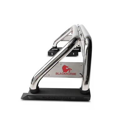 Black Horse Off Road - CLASSIC Roll Bar-Stainless Steel-2015-2026 GMC Canyon|2015-2026 Chevrolet Colorado|Black Horse Off Road - Image 24