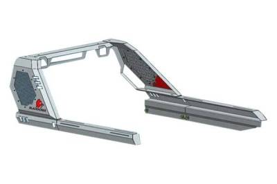Black Horse Off Road - VIGOR Roll Bar-Black-2005-2026 Toyota Tacoma|Black Horse Off Road - Image 3