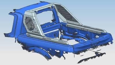 Black Horse Off Road - VIGOR Roll Bar-Black-2005-2026 Toyota Tacoma|Black Horse Off Road - Image 5