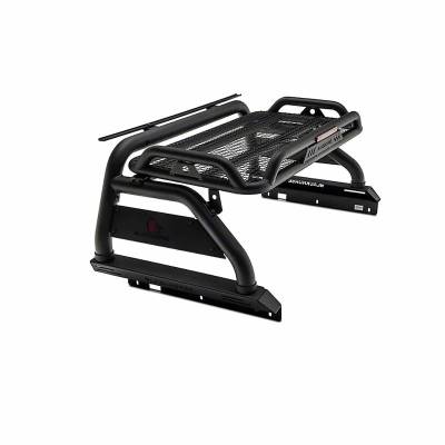 Black Horse Off Road - ATLAS Roll Bar-Black-2020-2026 Jeep Gladiator|Black Horse Off Road - Image 3