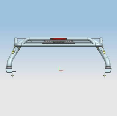 Black Horse Off Road - ATLAS Roll Bar-Black-2020-2026 Jeep Gladiator|Black Horse Off Road - Image 27