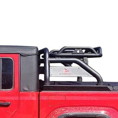 Black Horse Off Road - ATLAS Roll Bar-Black-2020-2026 Jeep Gladiator|Black Horse Off Road - Image 39
