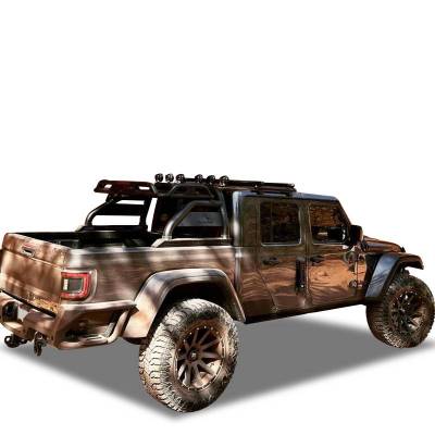 Black Horse Off Road - ATLAS Roll Bar-Black-2020-2026 Jeep Gladiator|Black Horse Off Road - Image 43