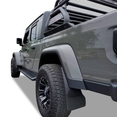 Black Horse Off Road - ATLAS Roll Bar-Black-2020-2026 Jeep Gladiator|Black Horse Off Road - Image 52
