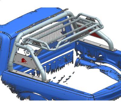 Black Horse Off Road - ATLAS Roll Bar-Black-1999-2026 Ford F-250 Super Duty|1999-2026 Ford F-350 Super Duty|1999-2026 Ford F-450 Super Duty|Black Horse Off Road - Image 3