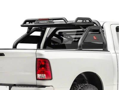 Black Horse Off Road - ATLAS Roll Bar-Black-1999-2026 Ford F-250 Super Duty|1999-2026 Ford F-350 Super Duty|1999-2026 Ford F-450 Super Duty|Black Horse Off Road - Image 13