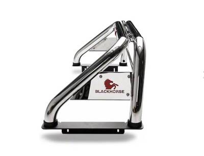 Black Horse Off Road - CLASSIC Roll Bar-Stainless Steel-1999-2026 Ford F-250 Super Duty|1999-2026 Ford F-350 Super Duty|1999-2026 Ford F-450 Super Duty|Black Horse Off Road - Image 20