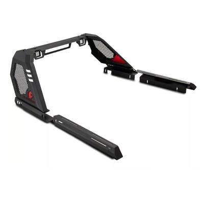 VIGOR Roll Bar-Black-2015-2026 Chevrolet Colorado|2015-2026 GMC Canyon|Black Horse Off Road
