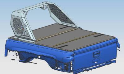 Black Horse Off Road - VIGOR Roll Bar-Black-2005-2021 Nissan Frontier|Black Horse Off Road - Image 33