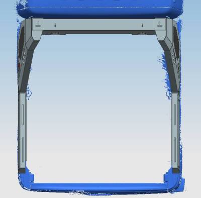 Black Horse Off Road - VIGOR Roll Bar-Black-2005-2021 Nissan Frontier|Black Horse Off Road - Image 35