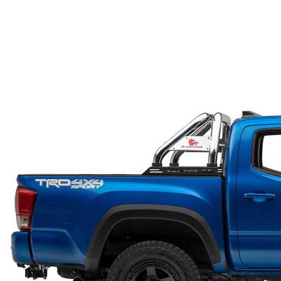 Black Horse Off Road - CLASSIC Roll Bar-Stainless Steel-2005-2021 Nissan Frontier|Black Horse Off Road - Image 13