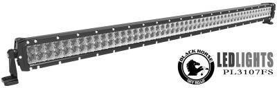 Black Horse Off Road - CLASSIC Roll Bar Kit-With 40in LED Light Bar-Black-2005-2026 Toyota Tacoma|Black Horse Off Road - Image 11