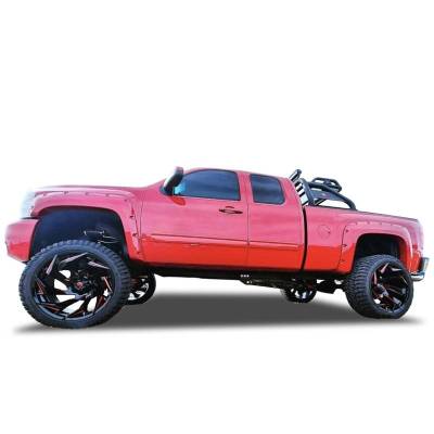 Black Horse Off Road - ATLAS Roll Bar Kit-With 40" LED light Bar-Black-Silverado/Sierra 14+,Ford F-150 15+,Dodge Ram 15+|Black Horse Off Road - Image 5