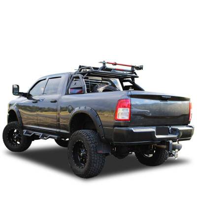 Black Horse Off Road - ATLAS Roll Bar Kit-With 40" LED light Bar-Black-Silverado/Sierra 14+,Ford F-150 15+,Dodge Ram 15+|Black Horse Off Road - Image 7