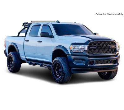 Black Horse Off Road - ATLAS Roll Bar Kit-With 40" LED light Bar-Black-Silverado/Sierra 14+,Ford F-150 15+,Dodge Ram 15+|Black Horse Off Road - Image 27