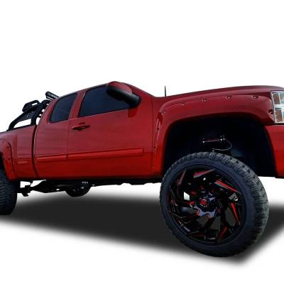 Black Horse Off Road - ATLAS Roll Bar Kit-With 40" LED light Bar-Black-Silverado/Sierra 14+,Ford F-150 15+,Dodge Ram 15+|Black Horse Off Road - Image 33