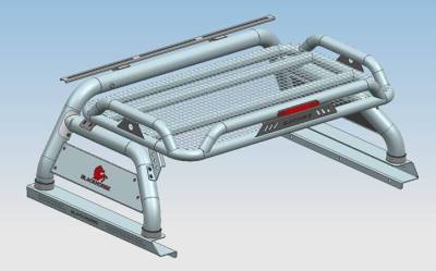 Black Horse Off Road - ATLAS Roll Bar-Stainless Steel-2019-2026 Ford Ranger|Black Horse Off Road - Image 10