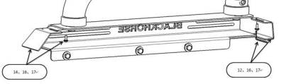 Black Horse Off Road - ATLAS Roll Bar-Stainless Steel-2019-2026 Ford Ranger|Black Horse Off Road - Image 20