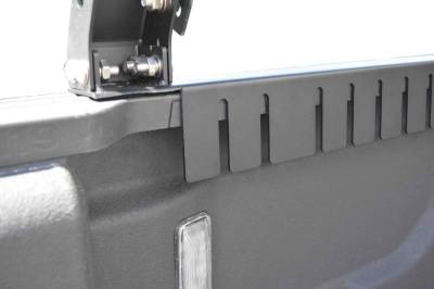 Black Horse Off Road - Traveler Overland Utility Bed Rack-Black-Midsize- Half Ton- Three Quarter Ton Trucks-800 Lbs Capacity|Black Horse Off Road - Image 19