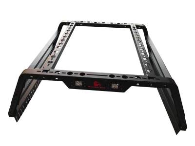 Black Horse Off Road - Traveler Overland Utility Bed Rack-Black-Midsize- Half Ton- Three Quarter Ton Trucks-800 Lbs Capacity|Black Horse Off Road - Image 49