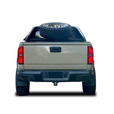 Black Horse Off Road - Stark Tire Carrier-Black-2005-2026 Toyota Tacoma|2015-2026 Chevrolet Colorado|2015-2026 GMC Canyon|2019-2026 Ford Ranger|2005-2026 Nissan Frontier|2019-2026 Jeep Gladiator|Black Horse Off Road - Image 10