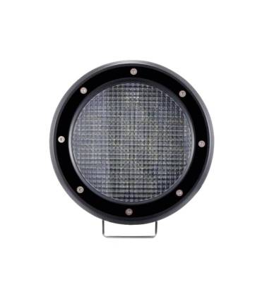 Black Horse Off Road - ARMOUR Roll Bar Kit-With 2 Set of 5.3" Black Trim Rings LED Flood Lights-Matte Black-Ram,Silverado and Sierra F-150/Titan|Black Horse Off Road - Image 21