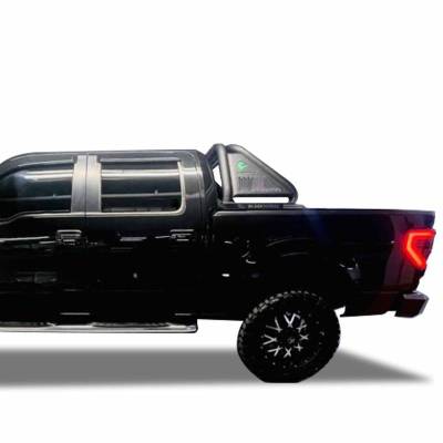 Black Horse Off Road - CLASSIC Pro Roll Bar-Textured Black-Dodge/Ram 2500/3500, Chevrolet/GMC Silverado/Sierra 1500/2500 HD/3500/3500 HD, Ford F-150, Toyota Tundra, Nissan Titan|Black Horse Off Road - Image 13